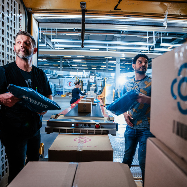 Retail-Logistik bei FIEGE