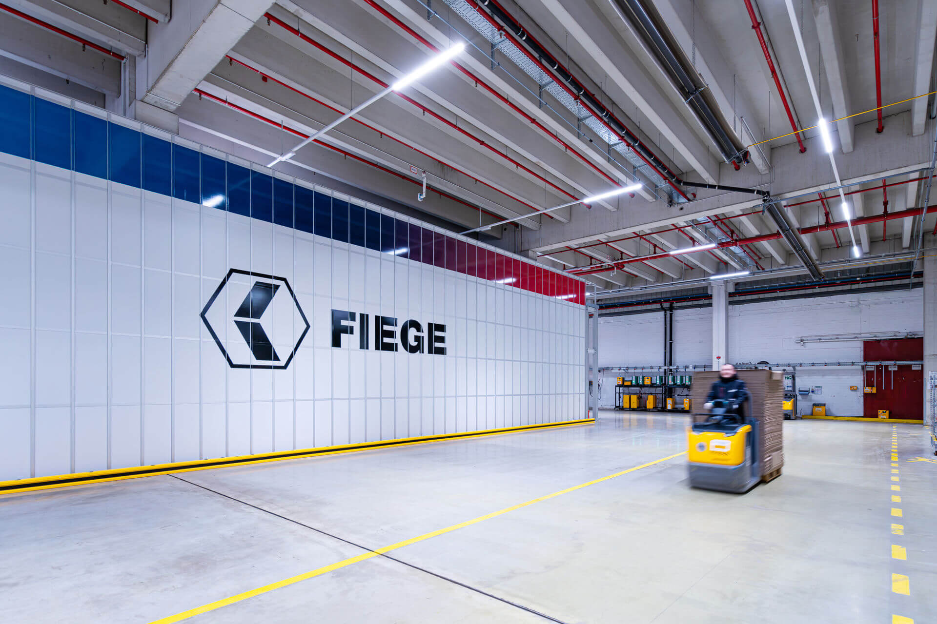 Multi-User Standort mit geteilter Infrastruktur