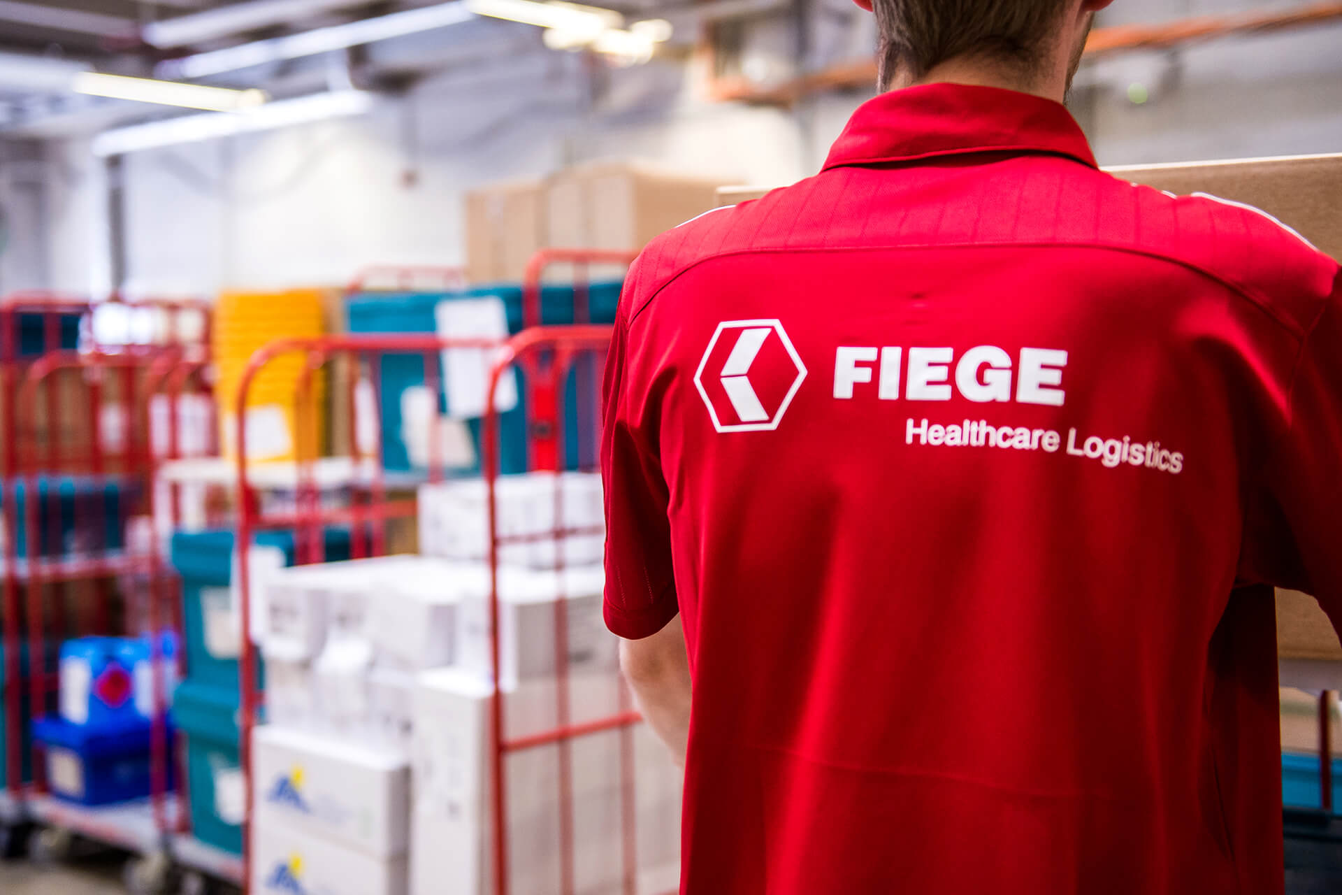 FIEGE Healthcare im Lager