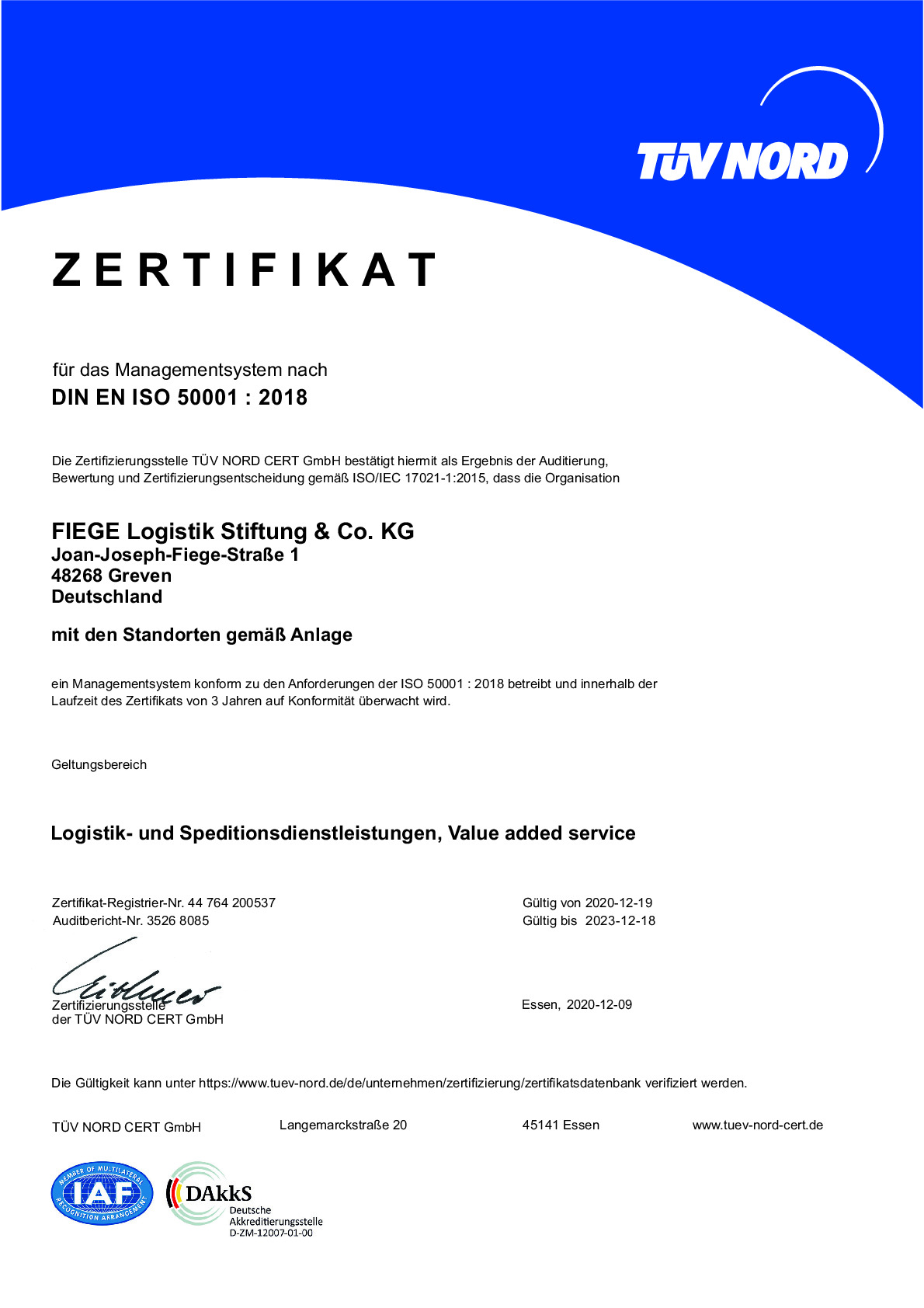Zertifikat DE FIEGE Logistik ISO 50001.pdf