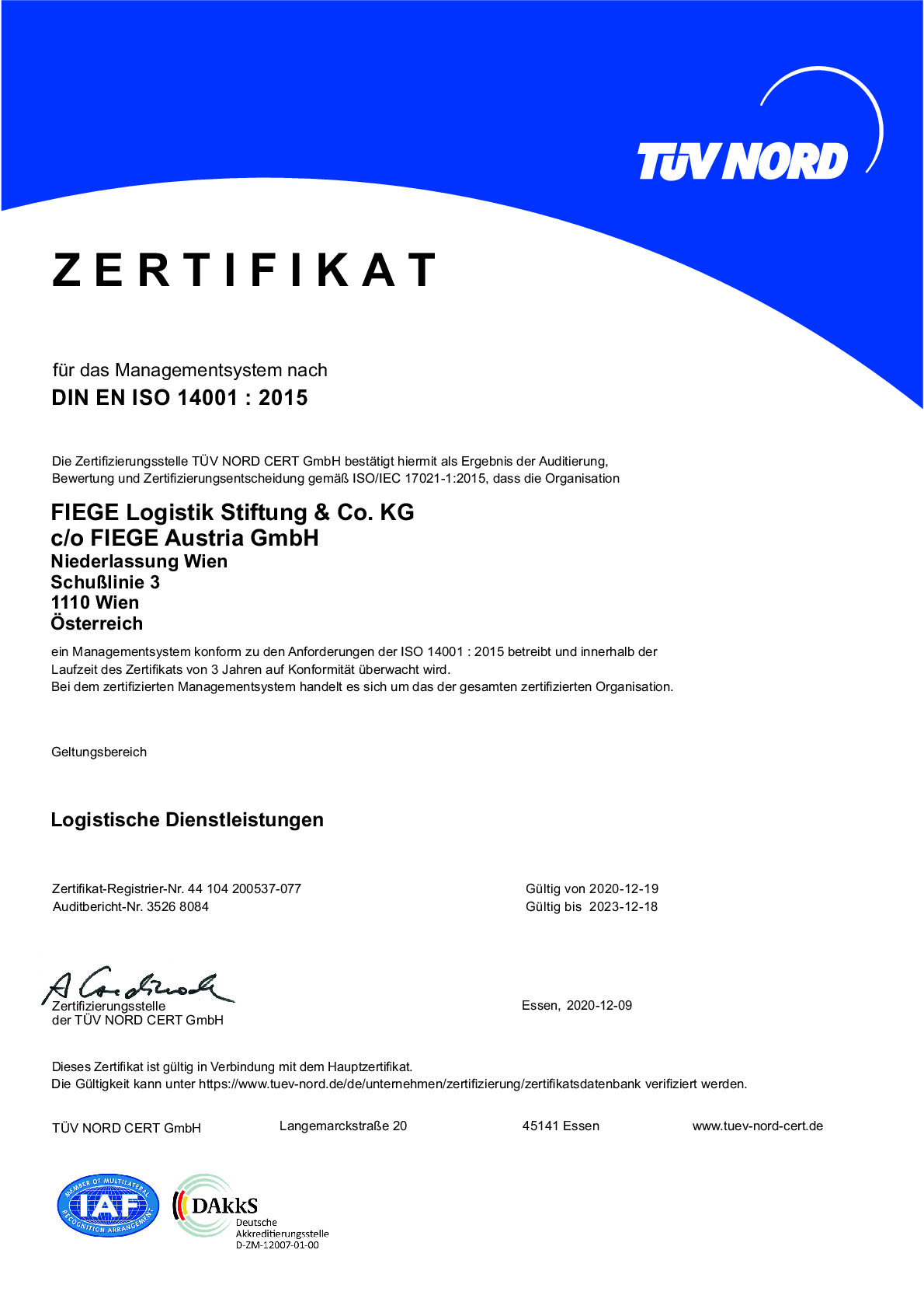 TÜV-Zertifikat für FIEGE Österreich Wien ISO-14001.pdf