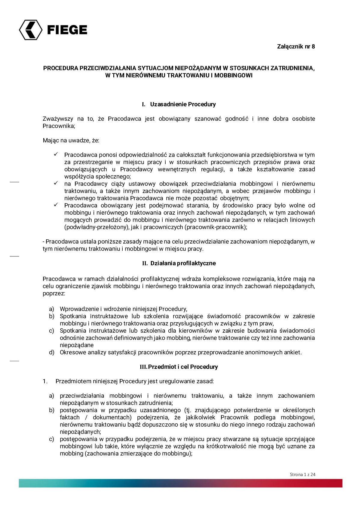 2024.09.04 - spółka grupy FIEGE- procedura przeciwdziałania zachowaniom niepożądanym.pdf