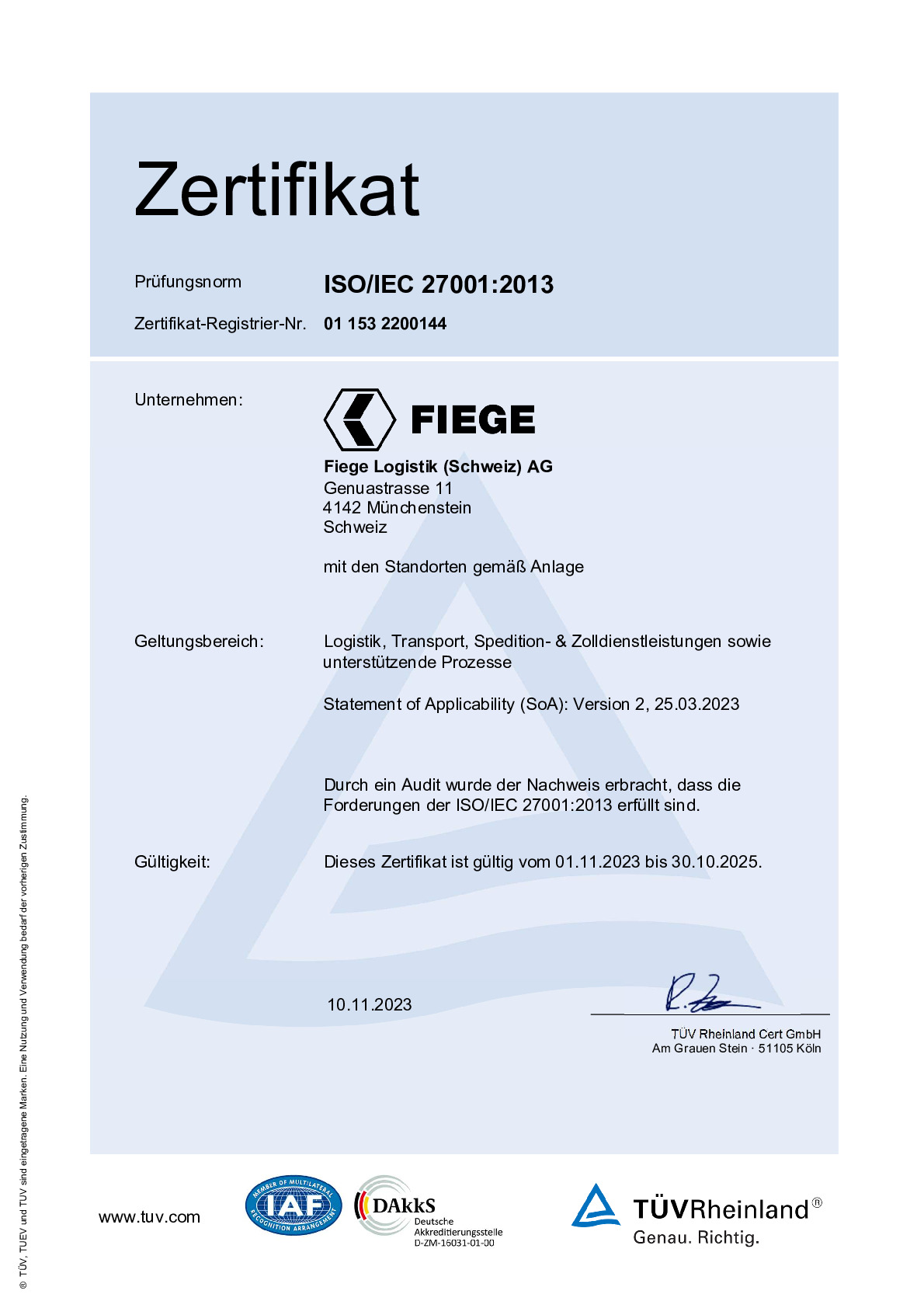 FIEGE Schweiz_ISO_27001_DE.pdf