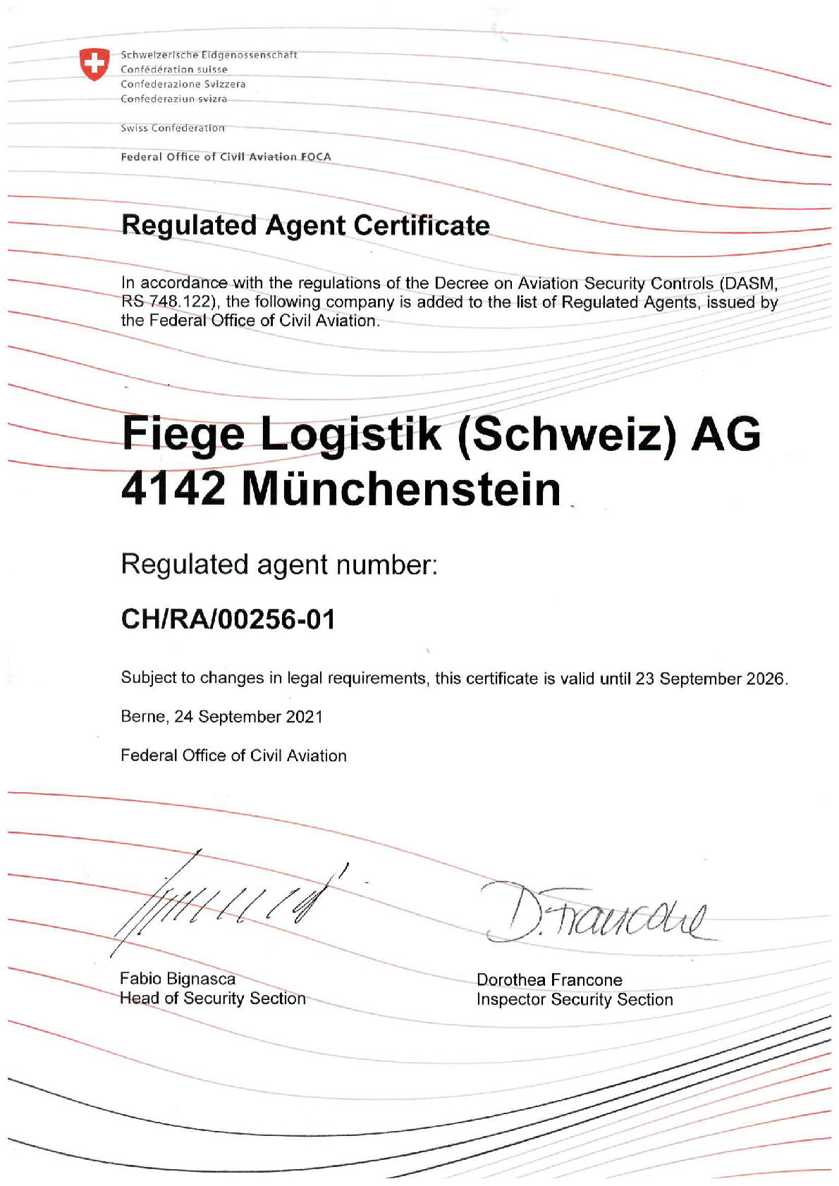 ZER-1004_Regulated Agent Münchenstein (BAZL) - FOCA (EN).pdf