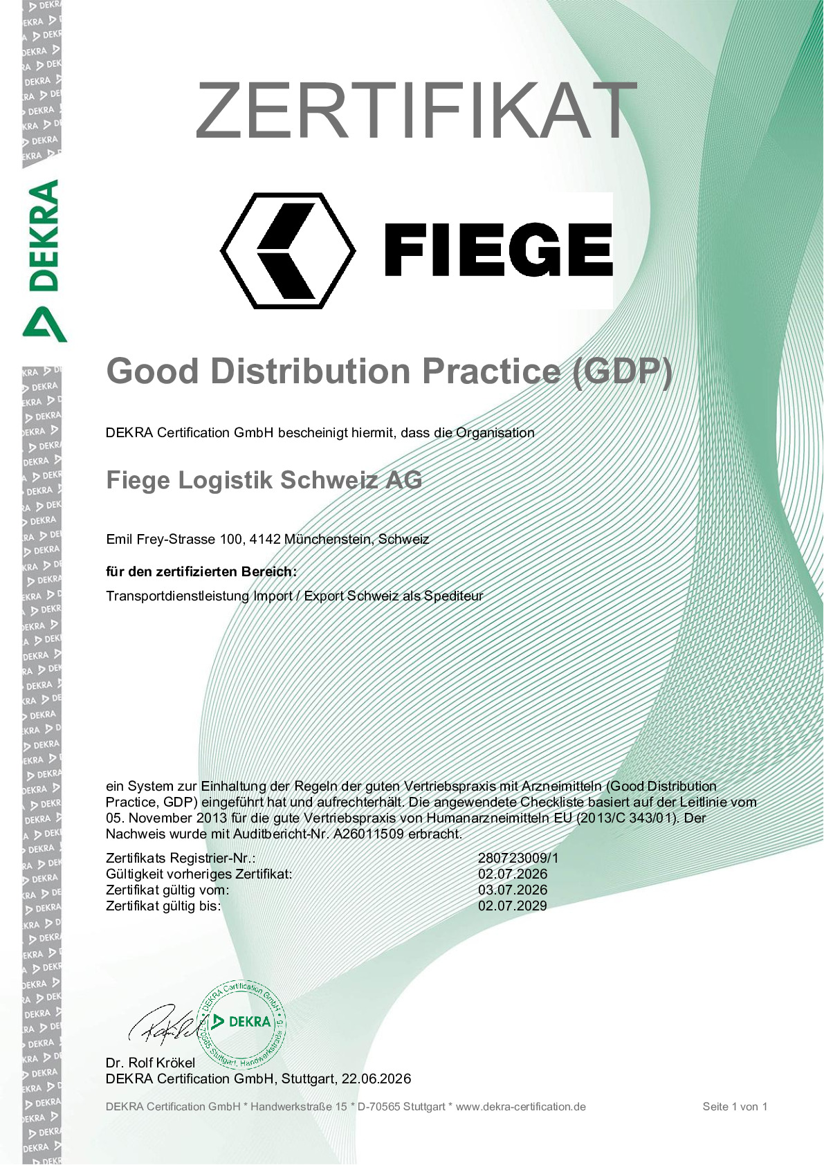 Zertifikat GDP ELT Münchenstein - DEKRA (DE).pdf