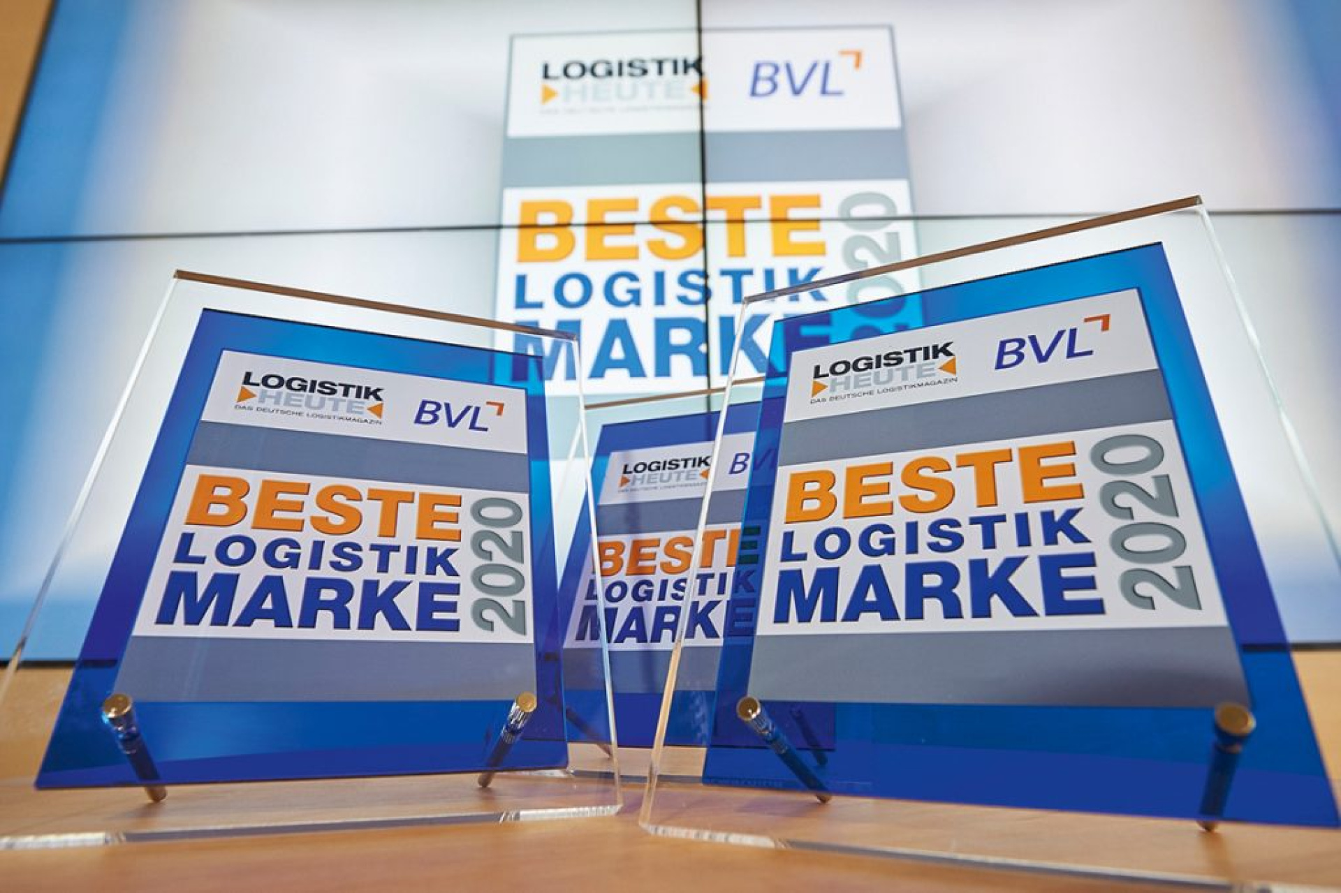 Award "Beste Logistik Marke"