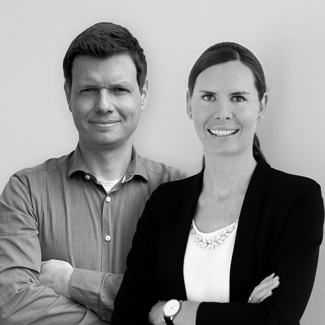 Maj-Britt Pohlman und Magnus Trippler