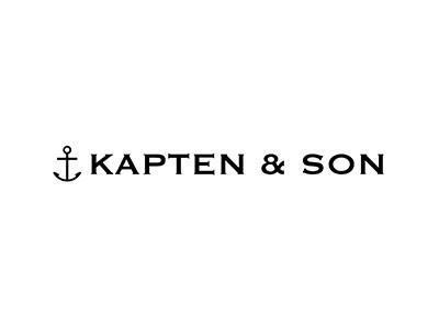 Kapten and son logo