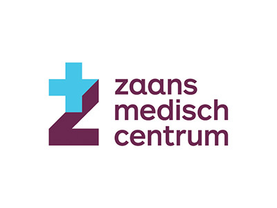 Logo des Zaans medisch centrum.